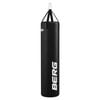 Berg Playbase Leather Outdoor Boxing Gym Punching Bag 120x30cm - Black