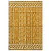 Reversible Outdoor Plastic Mat - Chatai Tomo - Yellow- 120x170cm