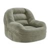 Mira Compressed Chair Lounge Seat Olive