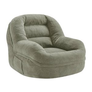 Mira Compressed Chair Lounge Seat Olive