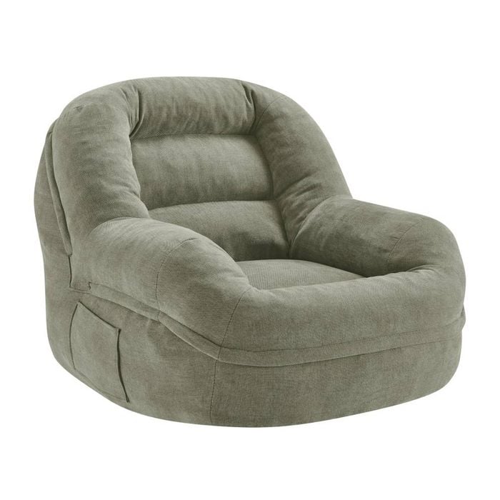 Mira Compressed Chair Lounge Seat Olive