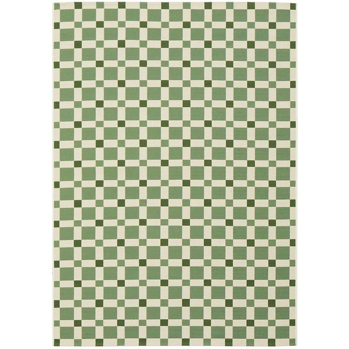 The Rug Connection Horizon Tito Green 230x160cm - Medium Pet Friendly Outdoor Floor Rug