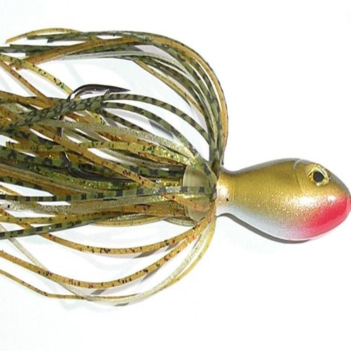 TT Lures Vortex Spinnerbaits 3/8oz - V12 Gold Olive Scale (Somerset Gold)