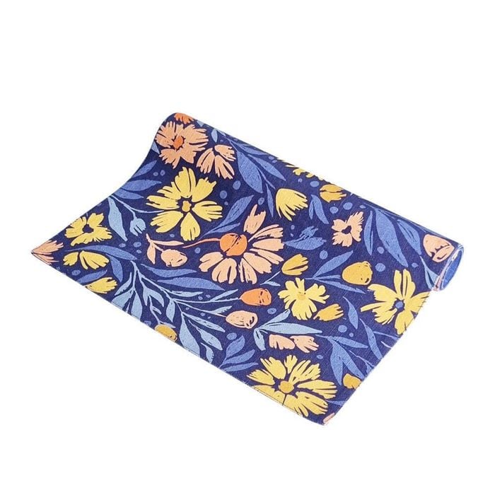 J.Elliot Home Millie Runner 40x180cm Dusty Blue Multicolour