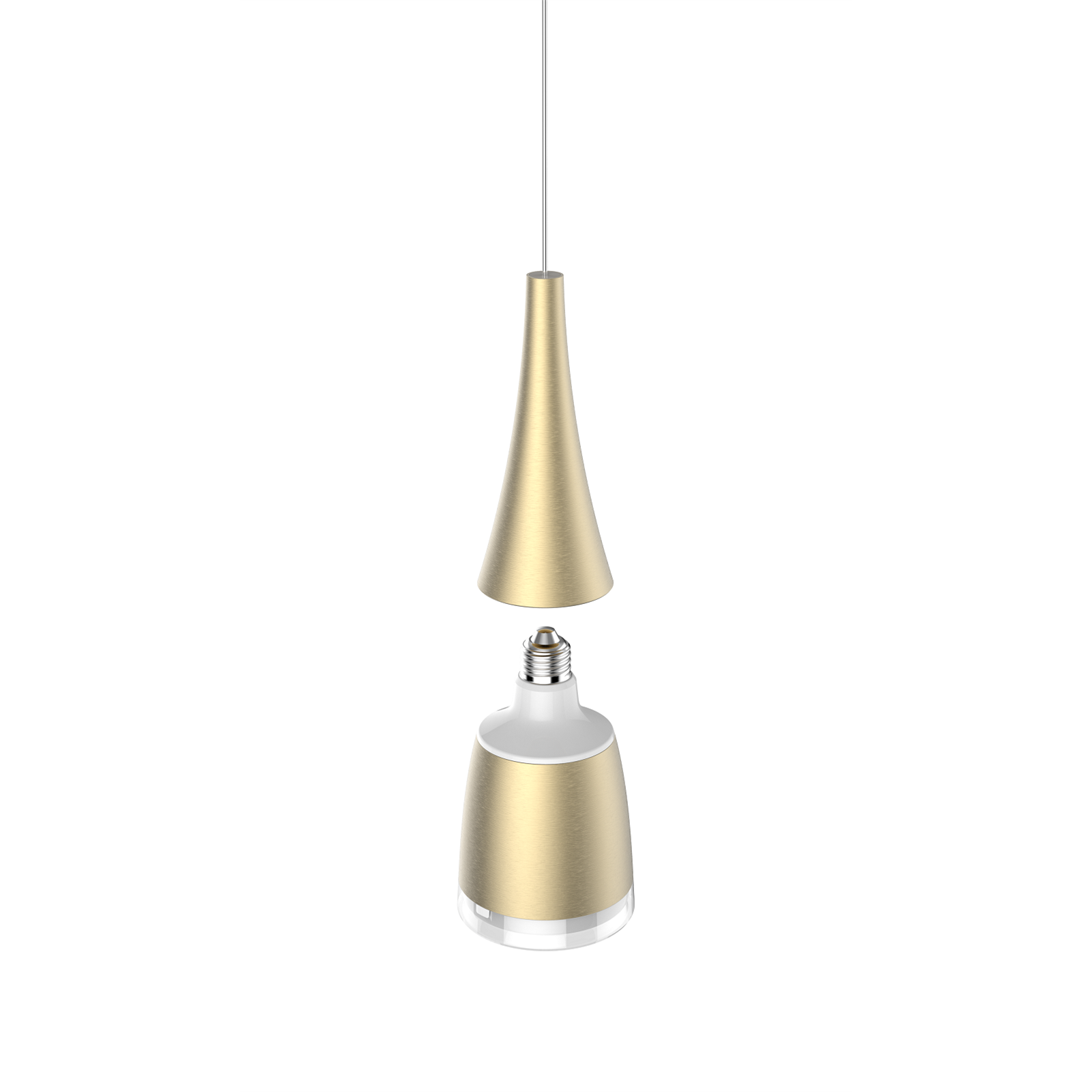 Sengled Flex and Horn Wi-Fi Music Smart LED Light Pendant Kit - E27 Champagne