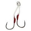 3PK Extra Large Surecatch Light Jigging Assist Hooks Dual Rig Fishing Hooks