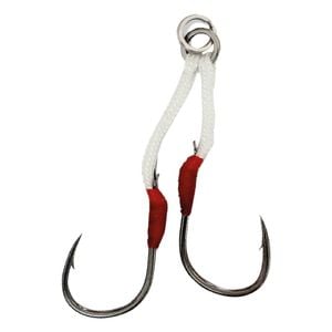 3PK Extra Large Surecatch Light Jigging Assist Hooks Dual Rig Fishing Hooks