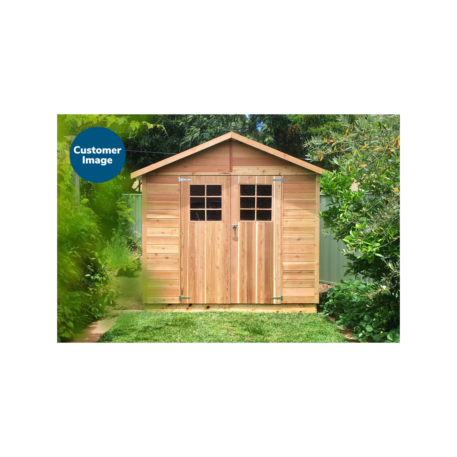 Firewood storage shed bunnings sale