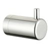 evekare Brushed Nickel Heavy Duty Robe Hook