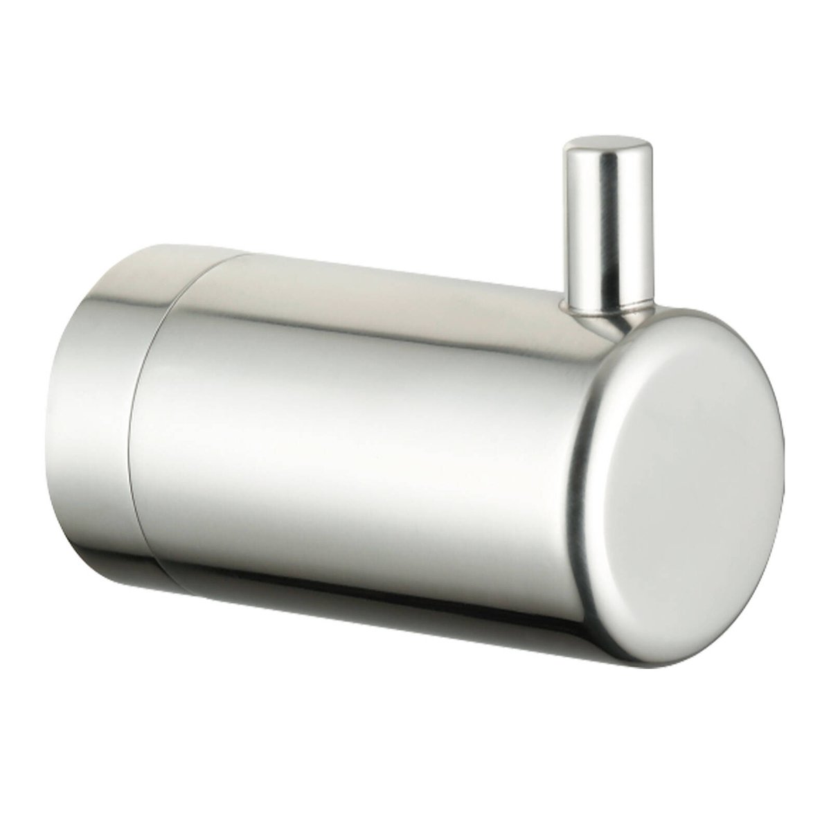 evekare Brushed Nickel Heavy Duty Robe Hook - Bunnings Australia