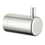 evekare Brushed Nickel Heavy Duty Robe Hook