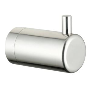 evekare Brushed Nickel Heavy Duty Robe Hook