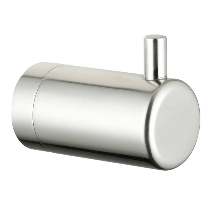 evekare Brushed Nickel Heavy Duty Robe Hook