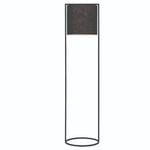Telbix Black Loftus Floor Lamp
