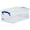 Really Useful Box - 9 Litre Clear