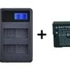 En-el14 Battery + Twin Charger For Nikon Camera | D3100 D3200 D5100 P7000 P7100