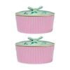 2x Maxwell & Williams Cherish Trinket Box Decorative Storage Ceramic
