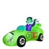 Lifebay Halloween Inflatable Car Racing with Frank and Ghost