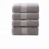 4pc Renee Taylor Brentwood 650gsm Low Twist Bath Towel Whisper