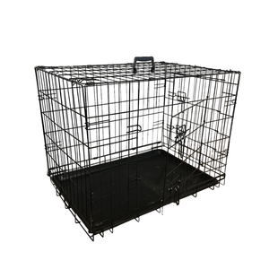 Salesbay 36inch Collapsible Pet Dog Cage Metal Kennel Portable Cat Rabbit House