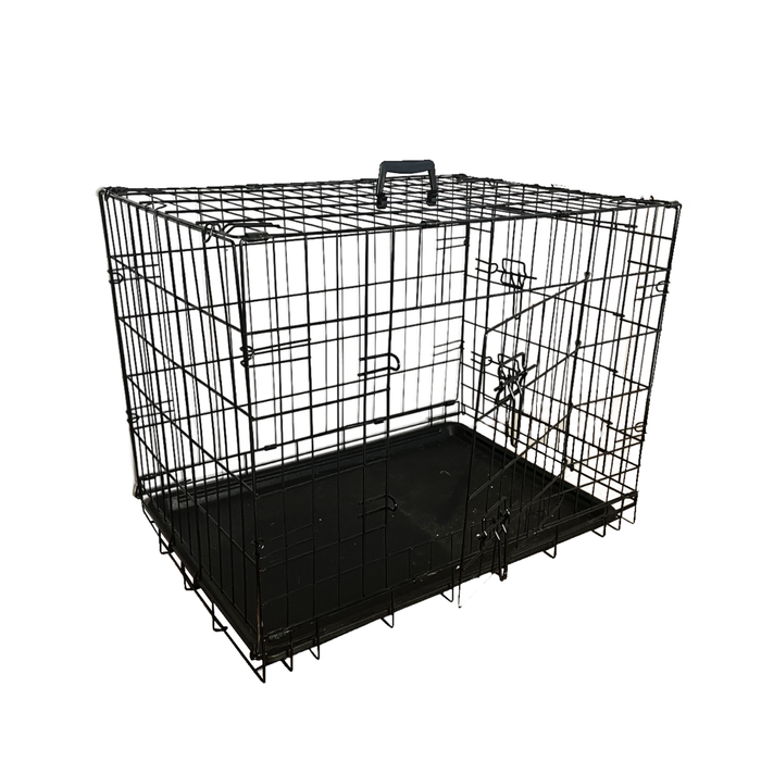 Salesbay 36inch Collapsible Pet Dog Cage Metal Kennel Portable Cat Rabbit House