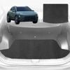 6D Diamond Car Boot Mat for Hyundai Kona (OS) 2017-2023-Cargo Mat-Black-Outback GT