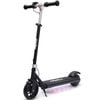 ALPHA Edge Electric Scooter Kids/Teens, 16km/h Max, Adjustable Height, AU Compliant, Dual Brakes, Bluetooth Music, LED, Black