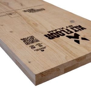 XLAM 60 x 600mm 3m XLT Floor Naturally Insulated Floor Panels