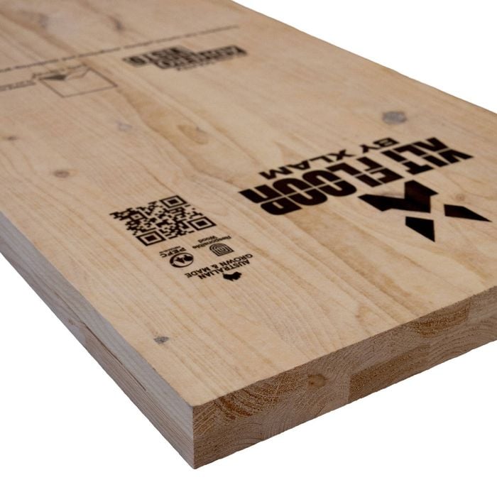 XLAM 60 x 600mm 3m XLT Floor Naturally Insulated Floor Panels