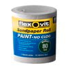 Flexovit 80 Grit Sandpaper Roll for Painted Surfaces 115mm x 15m - 15m
