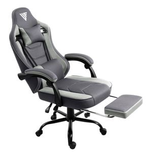Ufurniture Ergonomic Gaming Chair with Footrest Computer Office Chair