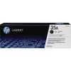 HP 35A Original Laser Toner Cartridge - Single Pack - Black - 1 Each - 1500 Pages