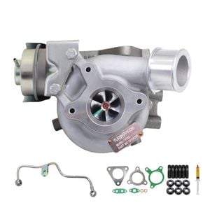Upgrade Billet Turbo Charger With Genuine Oil Feed Pipe For Mitsubishi Triton Mq 4n15 2.4l
