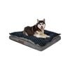 Pawz Pet PillowTop Memory Foam Calming Bed Medium Grey