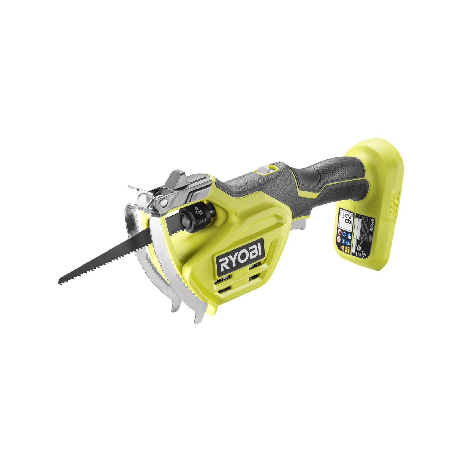 Battery powered loppers ryobi sale