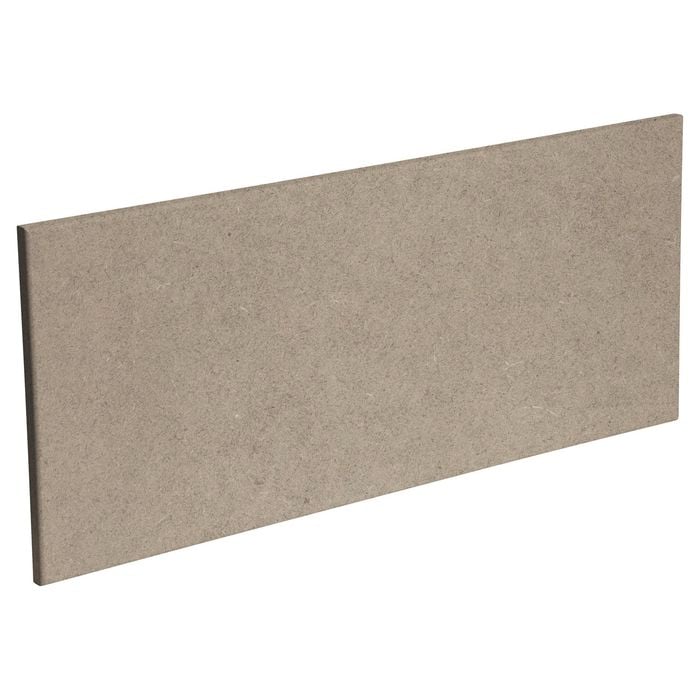 Kaboodle 600mm Raw Board Modern Slimline Door