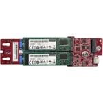 LENOVO ThinkSystem M.2 SATA/x4 NVMe 2-Bay Enablement Kit