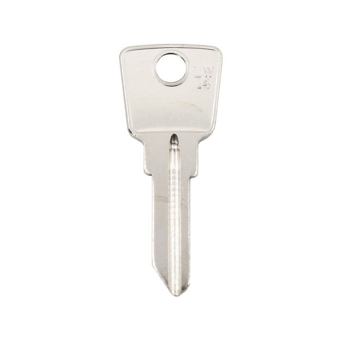 EHI Silver Blank Key 24A
