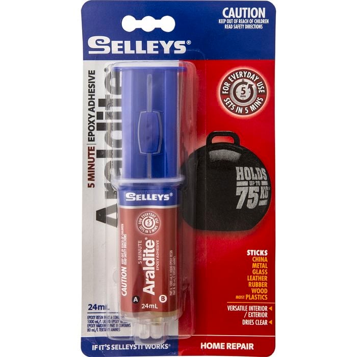 Selleys 24ml Araldite 5 Minute Epoxy Glue