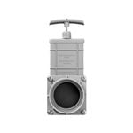 Rain Harvesting 90mm Plastic Paddle Sliding Gate Valve