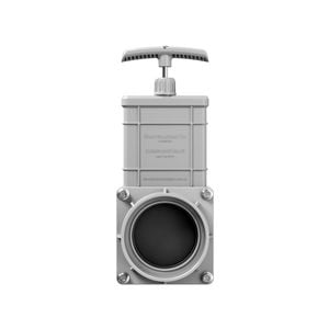 Rain Harvesting 90mm Plastic Paddle Sliding Gate Valve