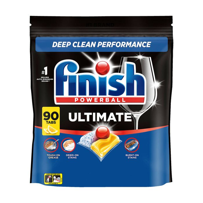 Finish Ultimate Tablets - 90 Pack