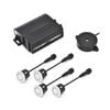Promata Front Parking Sensor - Buzzer Alerts 20.5 Silver