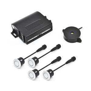 Promata Front Parking Sensor - Buzzer Alerts 20.5 Silver