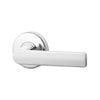 Lockwood 63mm Chrome Plate Velocity Dummy Lever Half Set