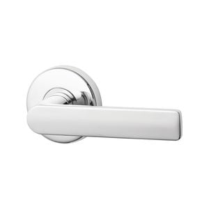 Lockwood 63mm Chrome Plate Velocity Dummy Lever Half Set