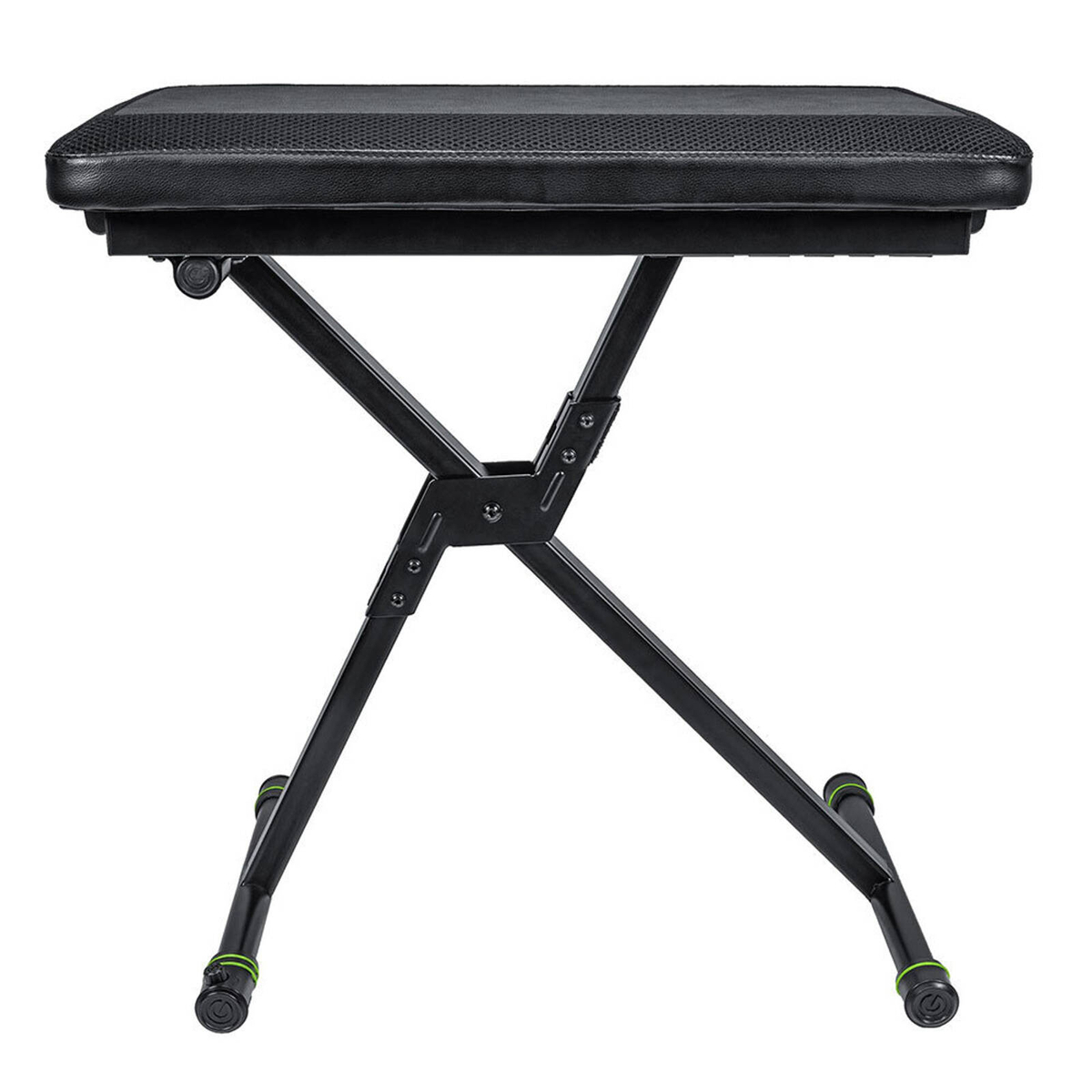 Gravity FKSEAT1 Adjustable 72cm Folding Keyboard Bench - Black ...