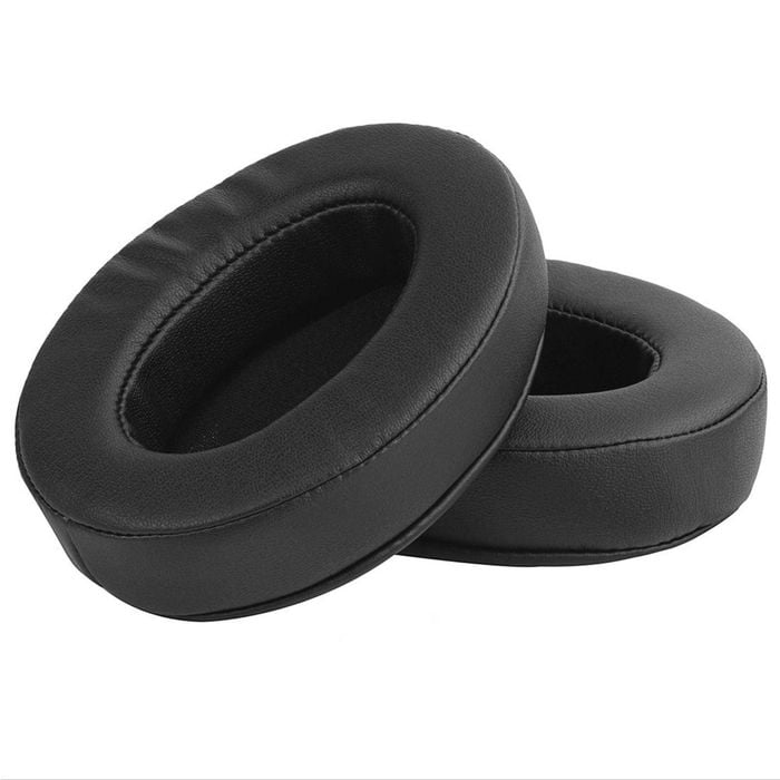 Black Cushions Ear Pads for Audio Technica ATH-M50 M50X M40X M20 M50XBT Headphones