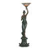 G&g Greek Goddess Left Art Deco Floor Lamp