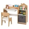 Costway Kids Study Desk & Chair Set